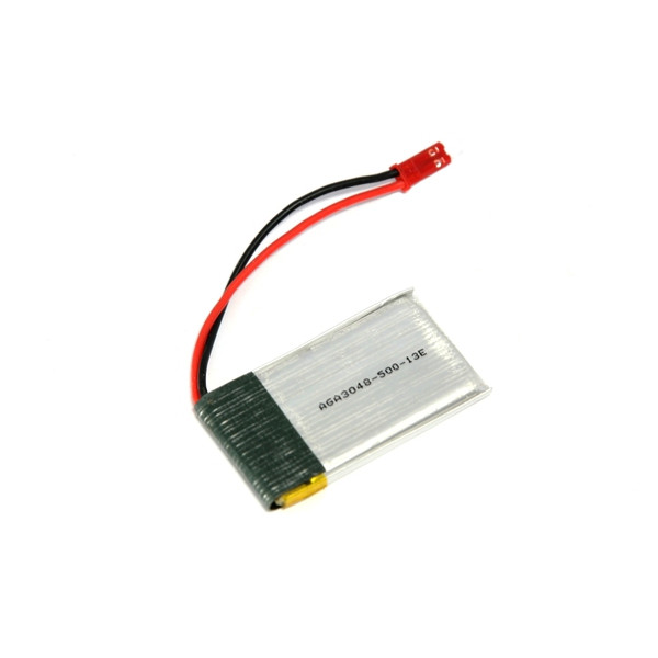 Акумулятор AGA POWER Li-Po 500mAh 3.7V 1S 25C Softcase 6x30x53мм JST